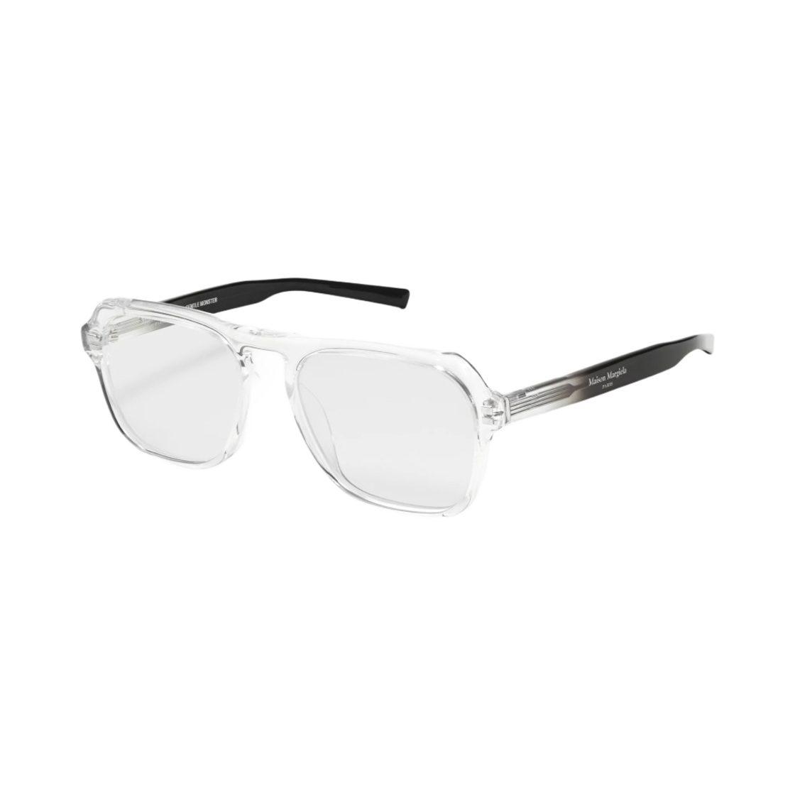 젠틀 몬스터 x 메종 마르지엘라 MM011 클리어 블랙 그라디언트(Gentle Monster x Maison Margiela MM011 Clear Black Gradient)