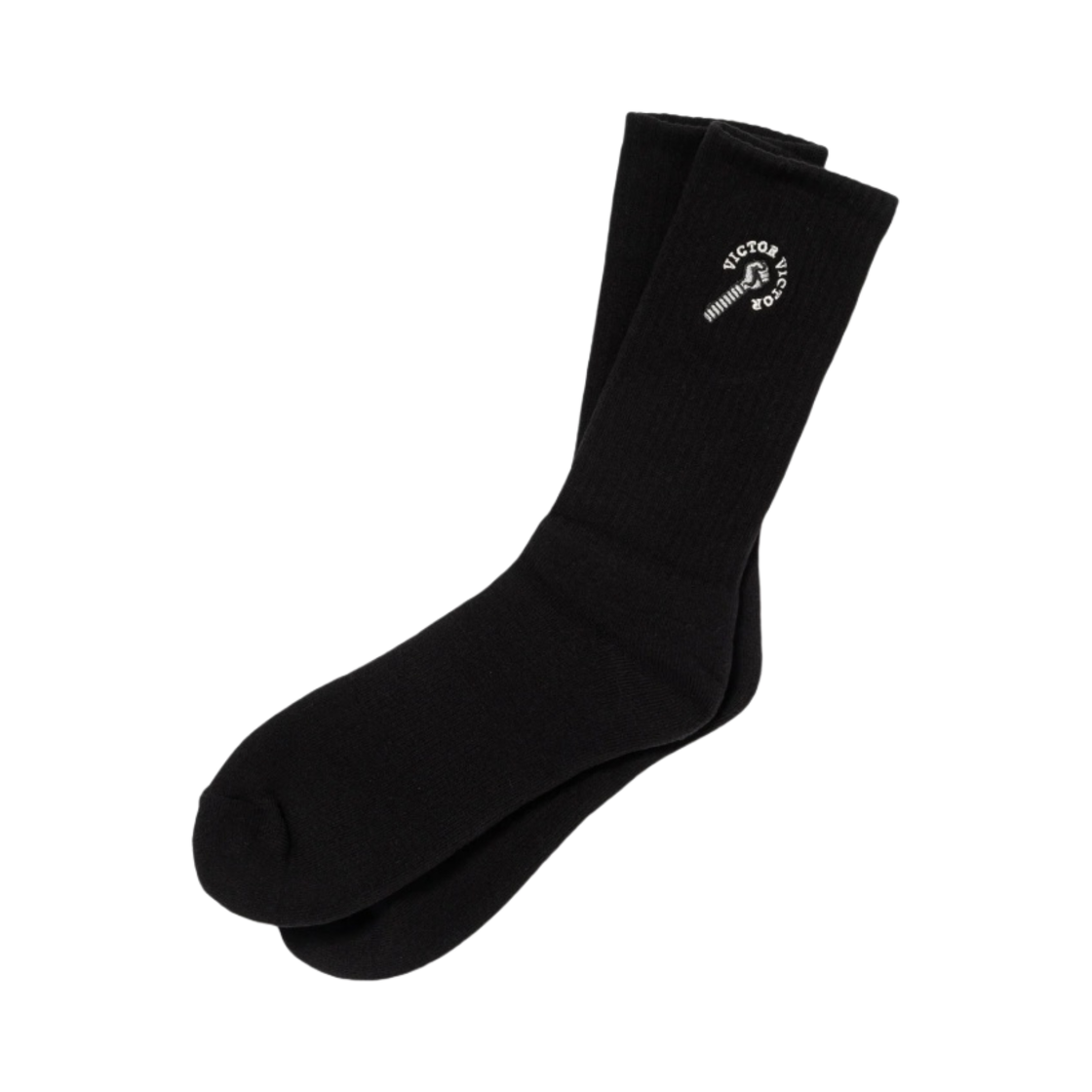 빅터 빅터 x 하디스 삭스 블랙(Victor Victor x Hardies Socks Black)