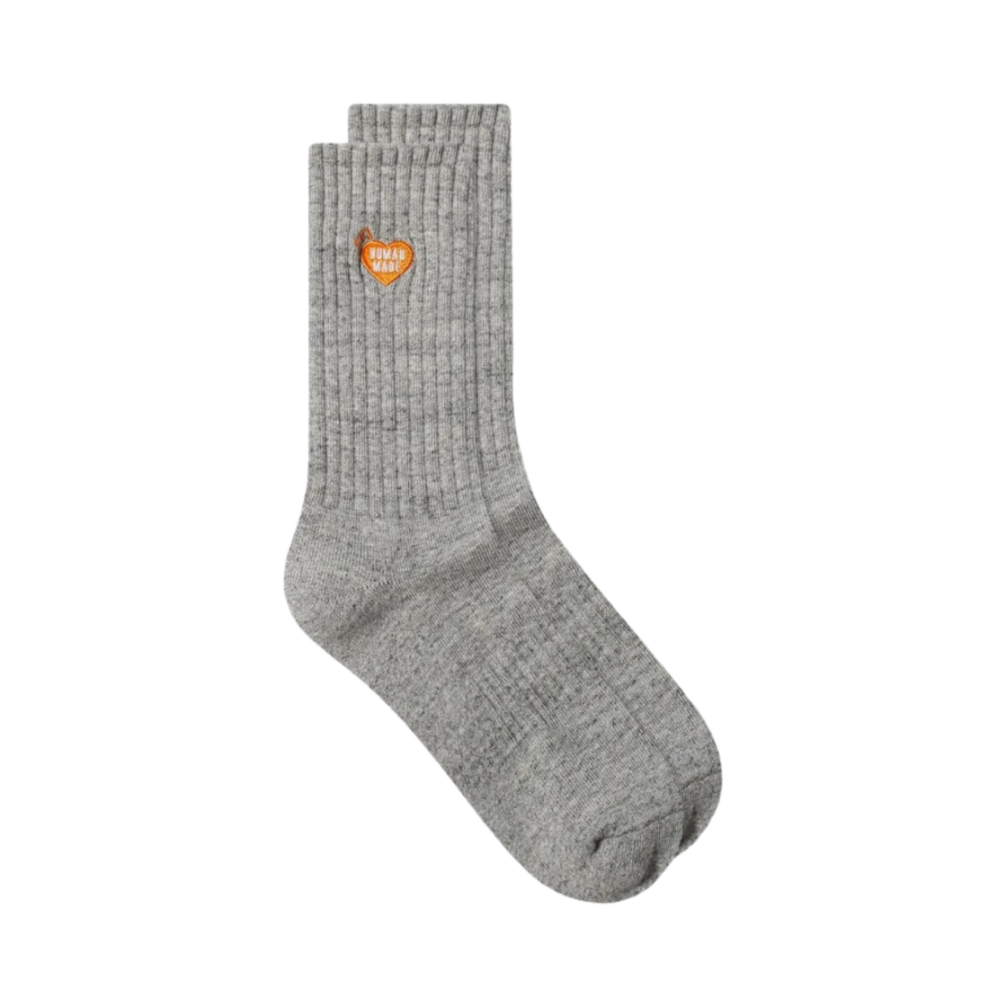 휴먼 메이드 파일 삭스 그레이(Human Made Pile Socks Gray) - 1
