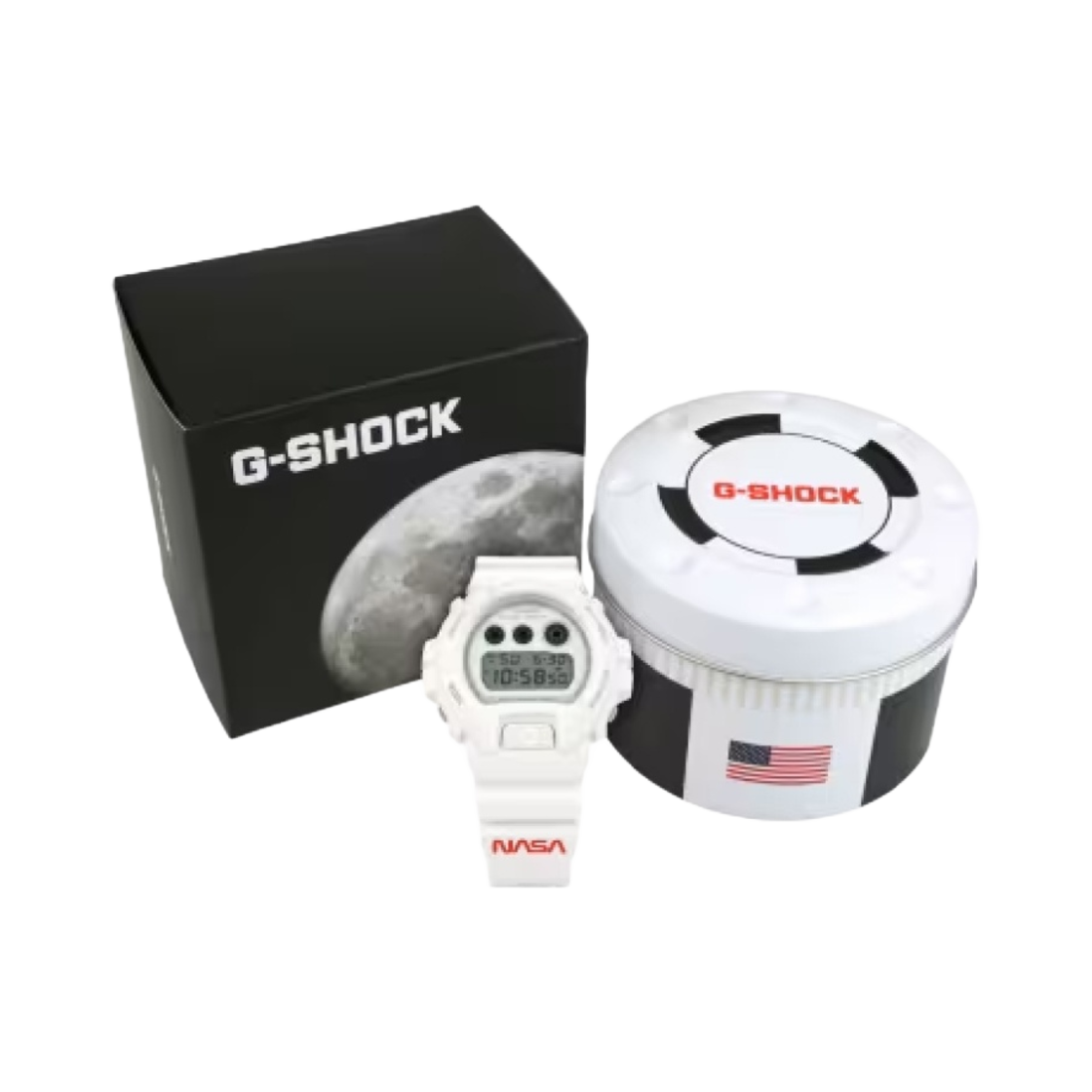 카시오 지샥 x 나사 DW-6900NASA23-7(Casio G-Shock x NASA DW-6900NASA23-7) - 4