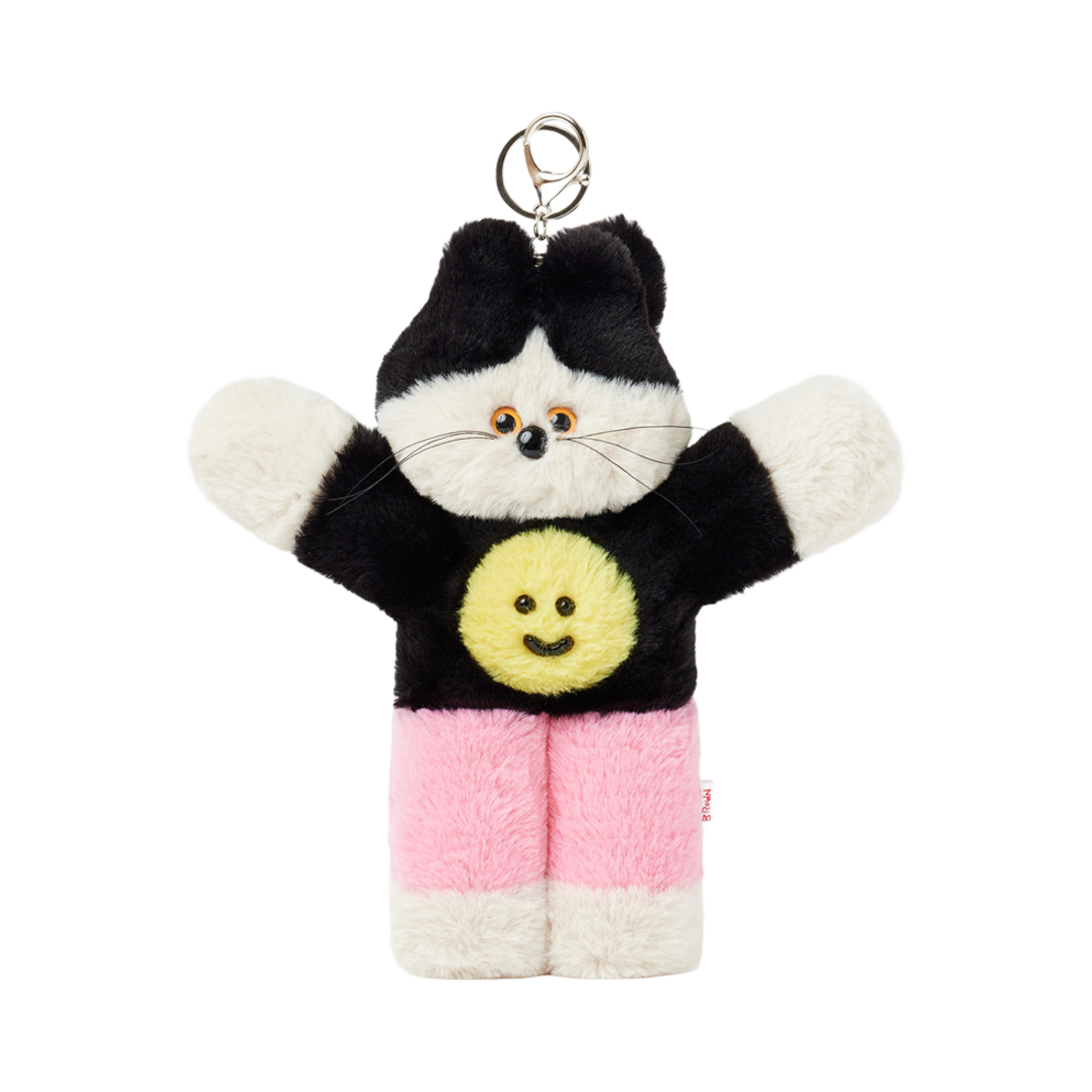 렐보브라운 오버사이즈 키링 스마일(Lelbobrown Oversize Keyring Smile)