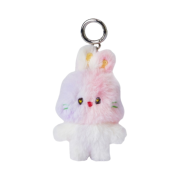 NewJeans Bunini Doll Keyring Pink Multi