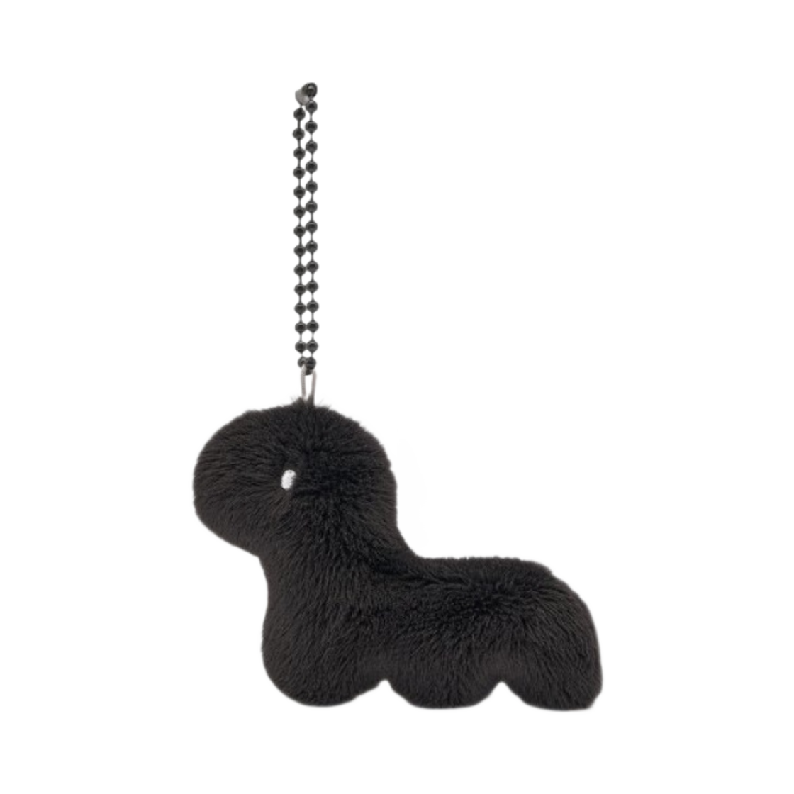 우주먼지 뭉이 너겟 키링 블랙(Petty Dust Mung Nugget Keyring Black)