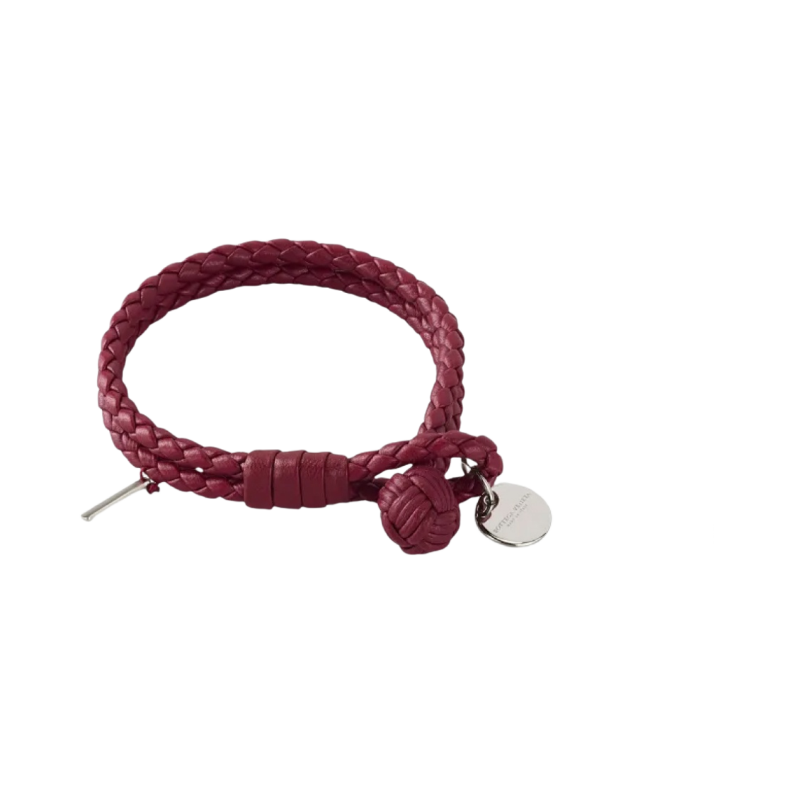 보테가 베네타 나파 브레이슬릿 보르도(Bottega Veneta Nappa Bracelet Bordeaux)
