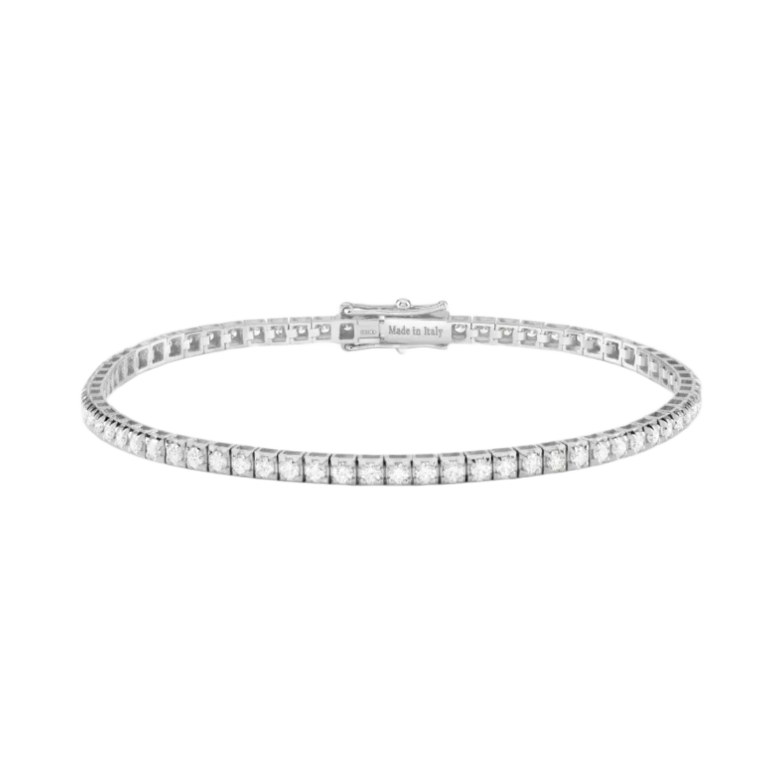 다미아니 루체 다이아몬드 브레이슬릿 화이트 골드(Damiani Luce Diamonds Bracelet White Gold) - 1