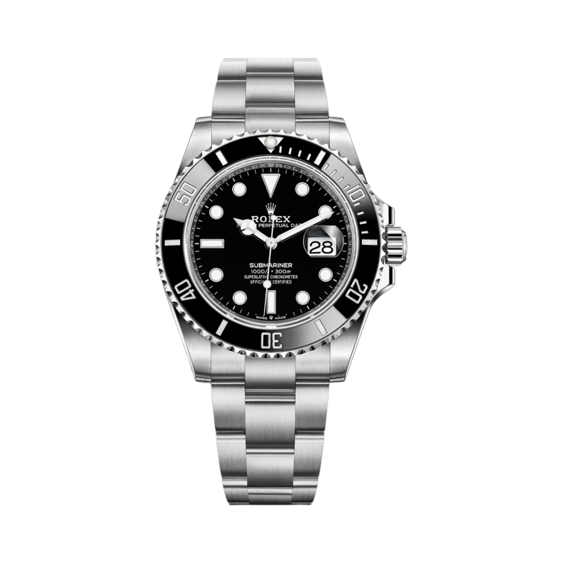 126610LN Rolex Submariner Date 41mm 126610LN Black Oyster