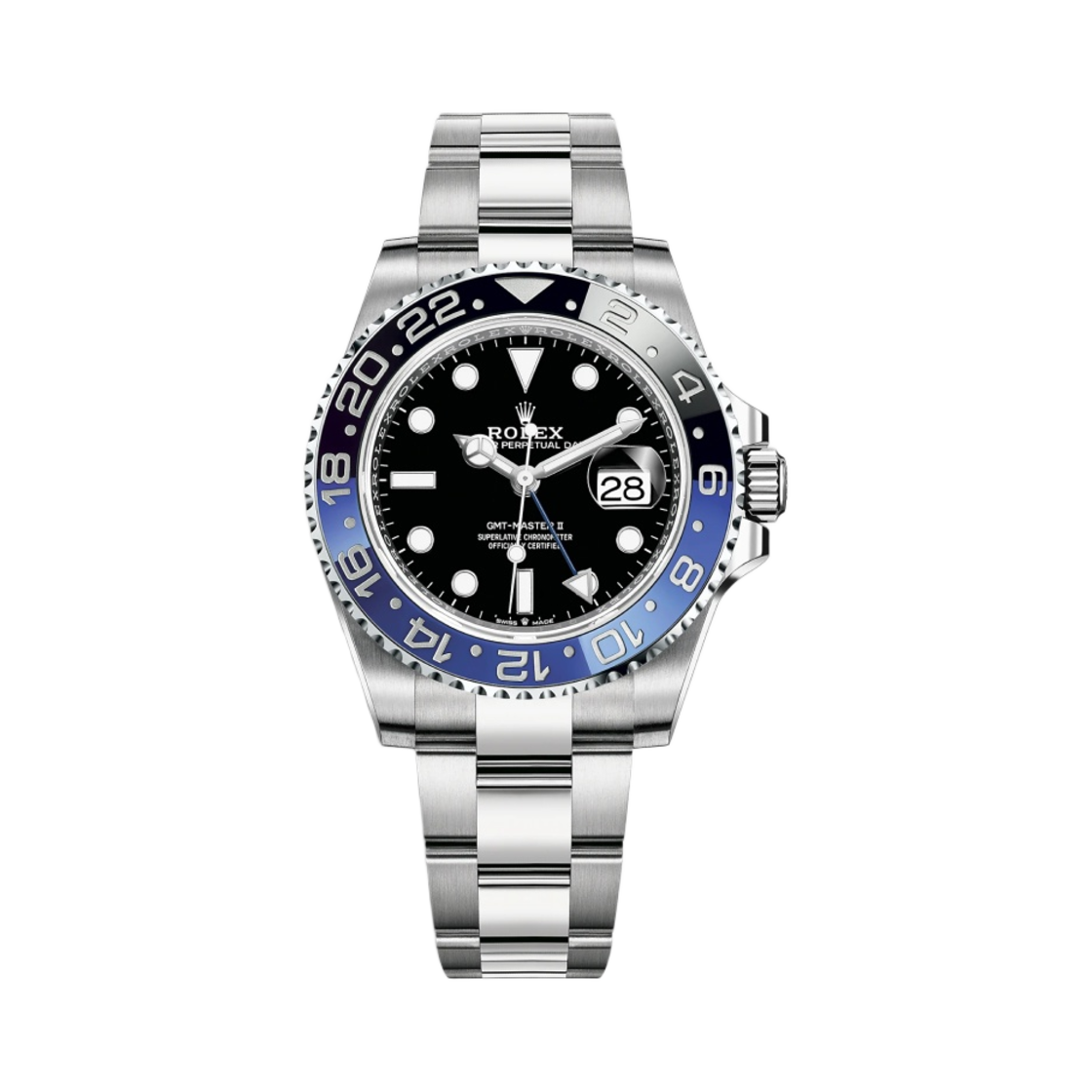 롤렉스 GMT-마스터 2 40mm 126710BLNR 블랙 오이스터(Rolex GMT-Master II 40mm 126710BLNR Black Oyster)