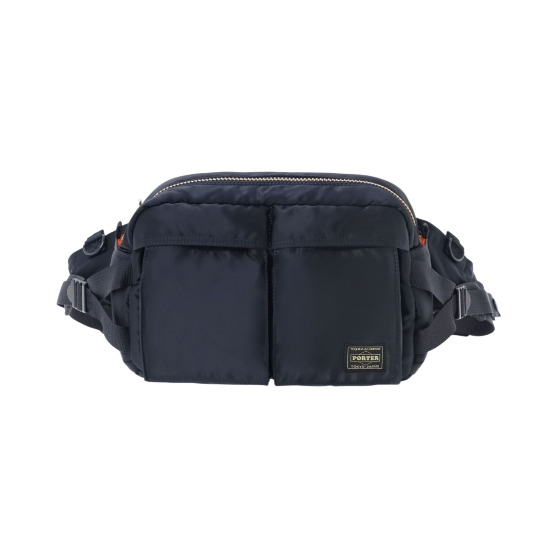 포터 올 뉴 탱커 힙 백 아이언 블루(Porter All New Tanker Hip Bag Iron Blue) - 1