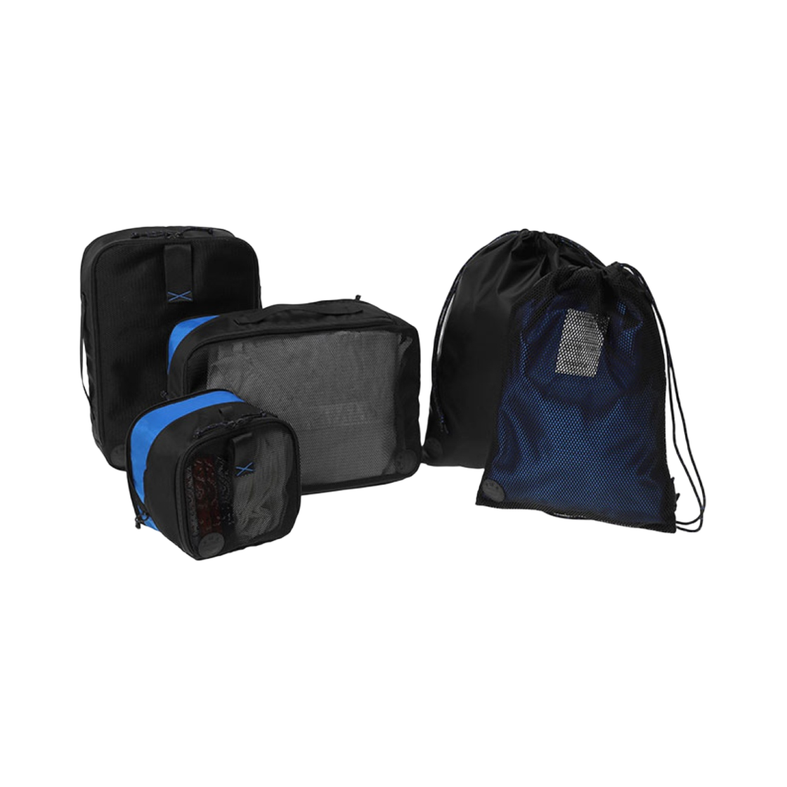 996-15119 Porter POTR Packs Long Trip Kit Black