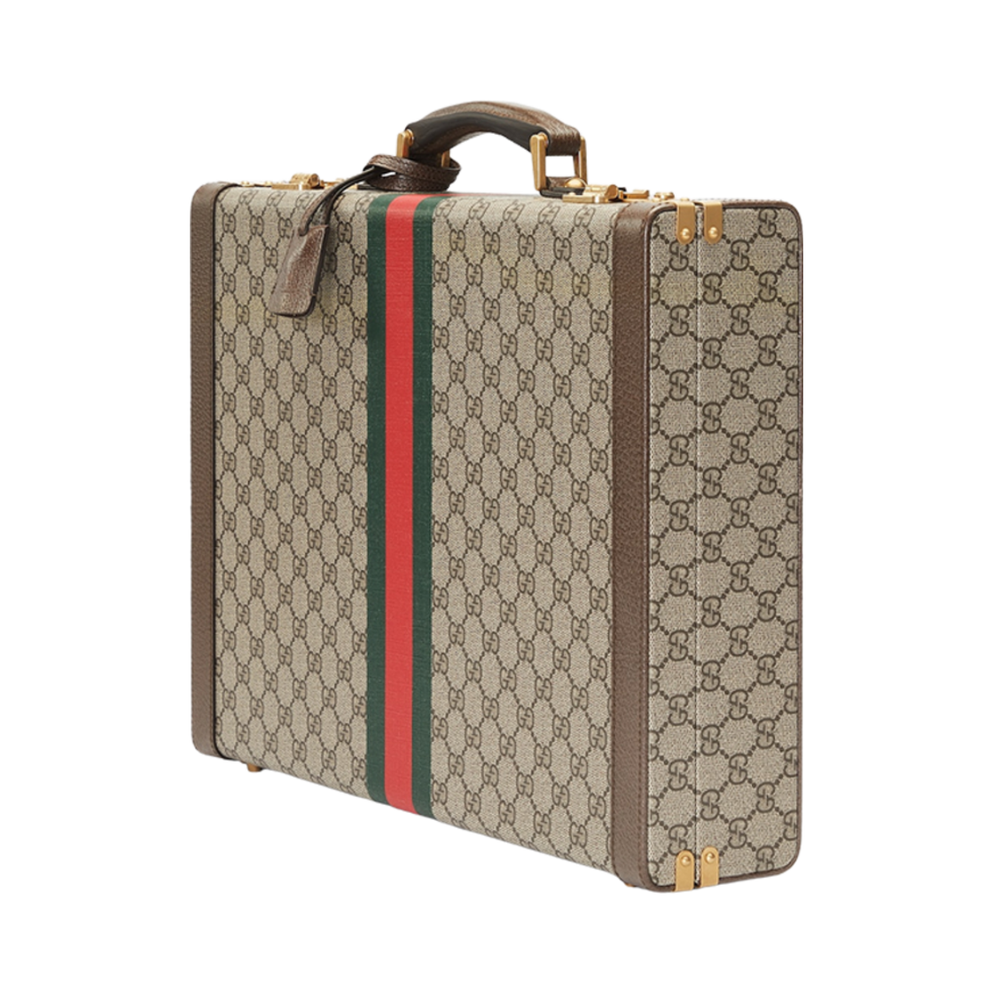 구찌 사보이 수트케이스 베이지 에보니 슈프림(Gucci Savoy Suitcase Beige Ebony Supreme) - 2