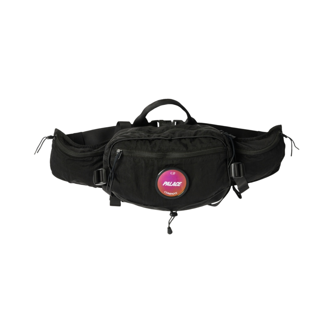 팔라스 x C.P. 컴퍼니 번백 D 링 버전 블랙 - 22FW(Palace x C.P. Company Bun Bag D-Ring Version Black - 22FW) - 1