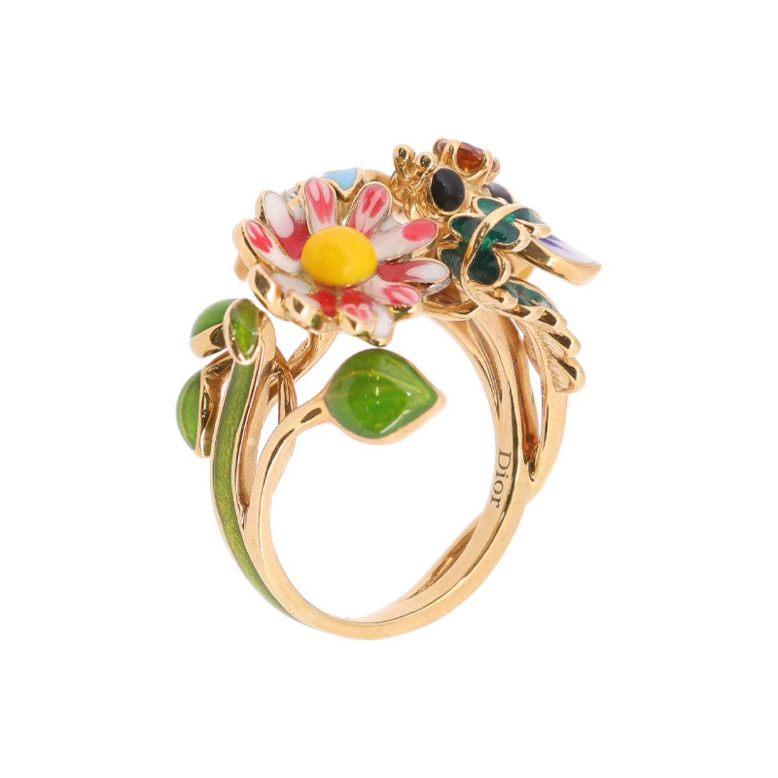JDTE95012 Dior Diorette Ring - 대표 이미지 #1