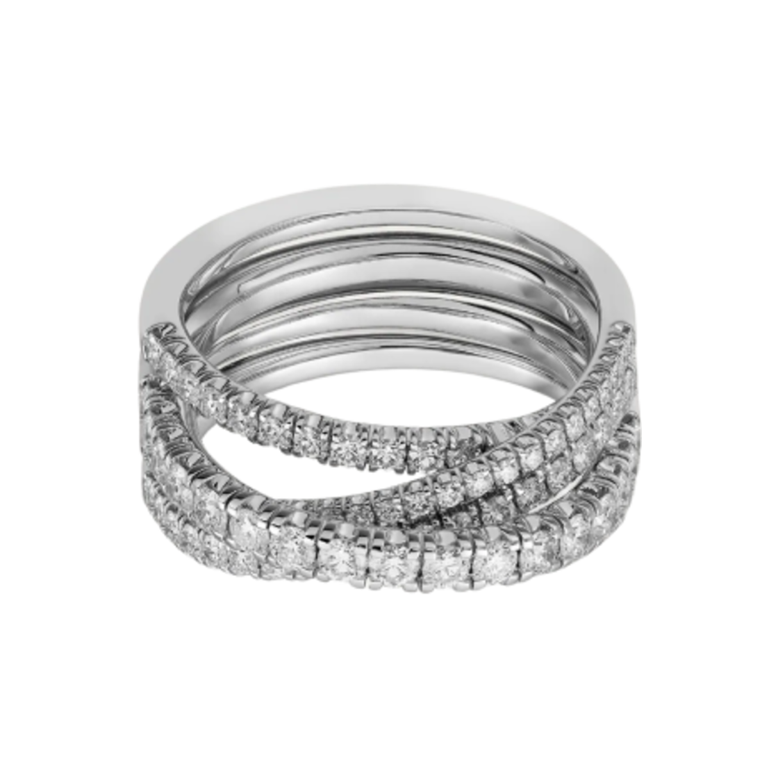 N4753300 Cartier Etincelle de Cartier Ring White Gold Diamonds