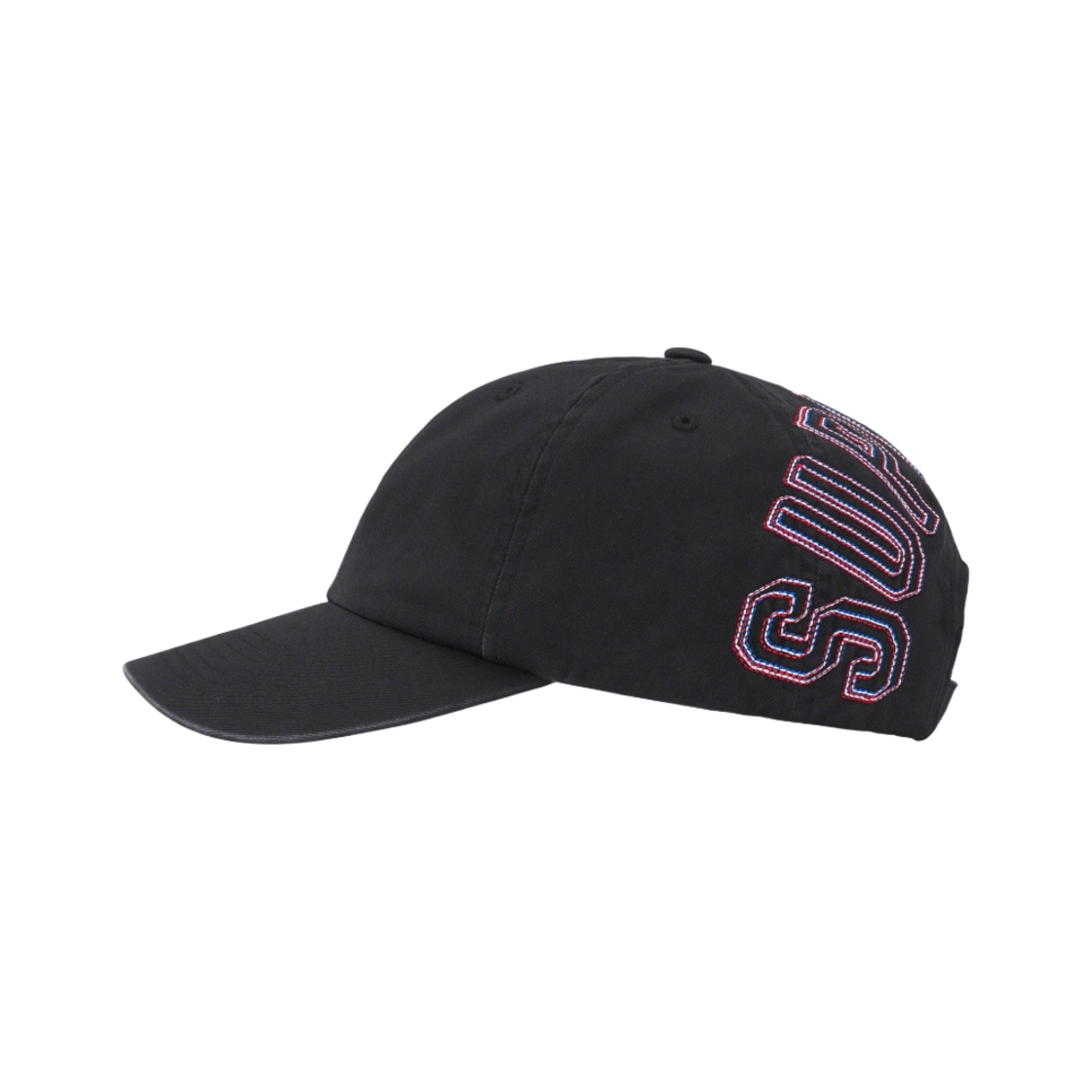 슈프림 백 아크 6-패널 캡 블랙 - 23FW(Supreme Back Arc 6-Panel Black - 23FW) - 2