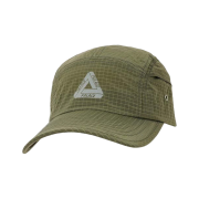 Palace Cripstop Grid 4G Cap Olive - 22SS