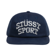Stussy Mid-Depth Sport Snapback Navy
