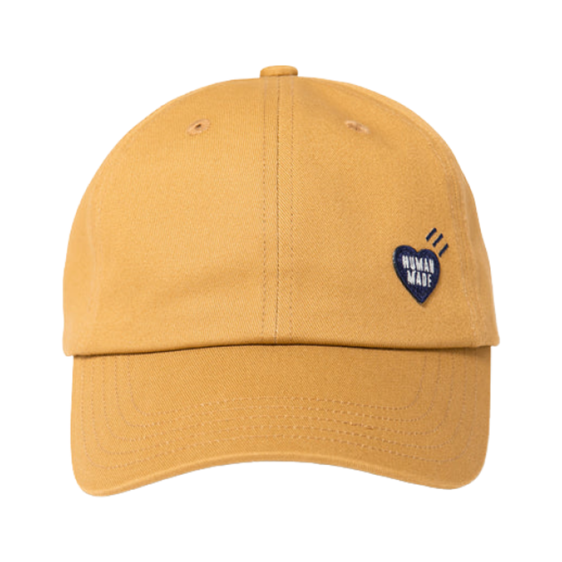 휴먼 메이드 #3 6-패널 트윌 캡 베이지(Human Made #3 6-Panel Twill Cap Beige) - 2