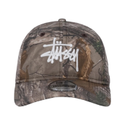 Stussy Basic New Era 9Twenty Basic Strapback Real Tree Edge
