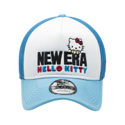 New Era x Hello Kitty A-Frame Trucker Ball Cap Air Force Blue