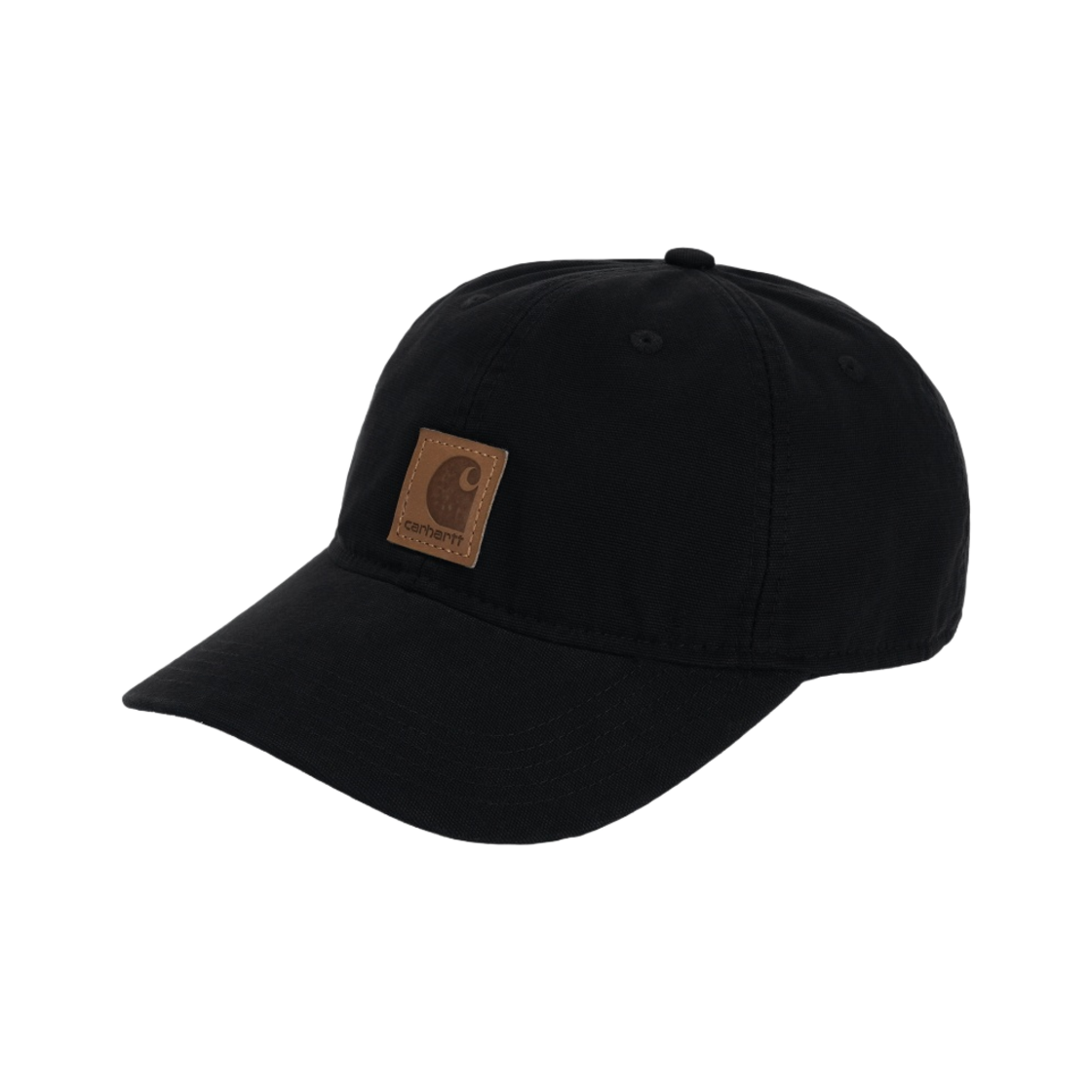 칼하트 캔버스 캡 블랙(Carhartt Canvas Cap Black)