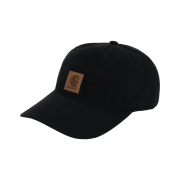 Carhartt Canvas Cap Black