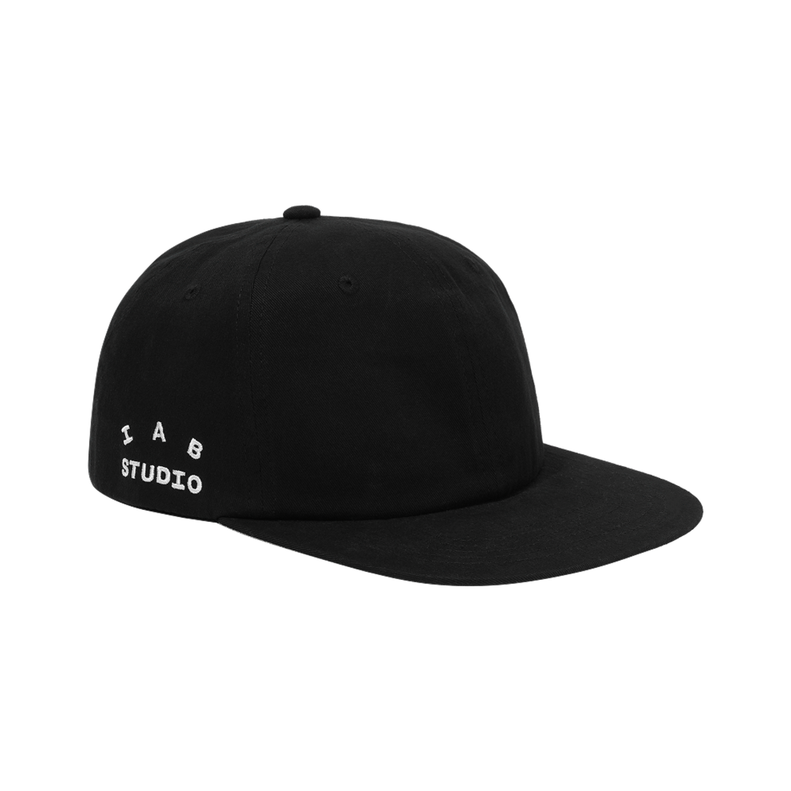 아이앱 스튜디오 캡 블랙 화이트(IAB Studio Cap Black White)