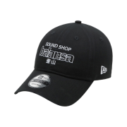 New Era x Balansa Unstructured Ball Cap Black