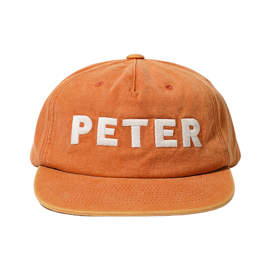 마이 네임 이즈 피터 5 패널 피터 캡 오렌지(My Name is Peter 5-Panel Peter Cap Orange)