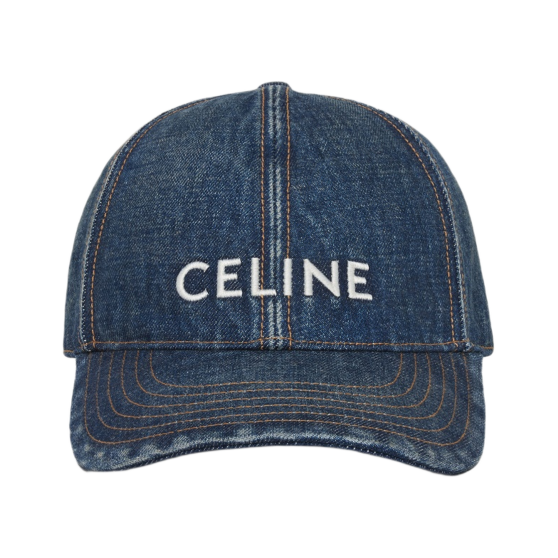 셀린느 베이스볼 캡 유니온 워시 트레일 워시(Celine Baseball Cap in Union Wash Trail Wash) - 1