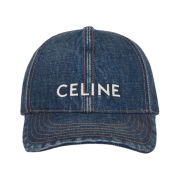 Celine Baseball Cap in Union Wash Trail Wash