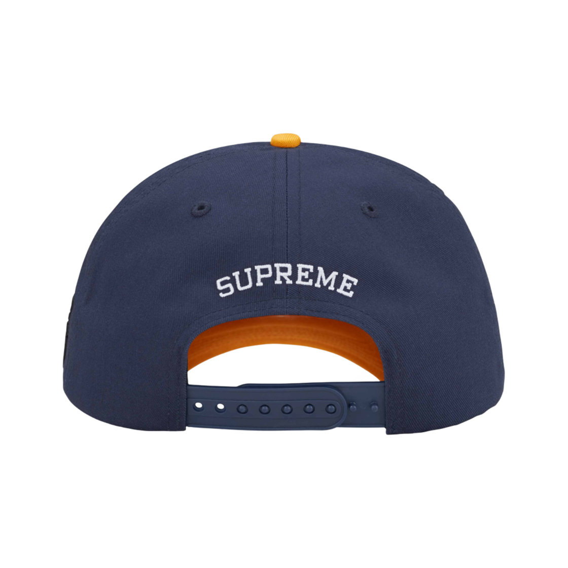 슈프림 이탈리아 6-패널 네이비 - 24SS(Supreme Italia 6-Panel Navy - 24SS) - 3