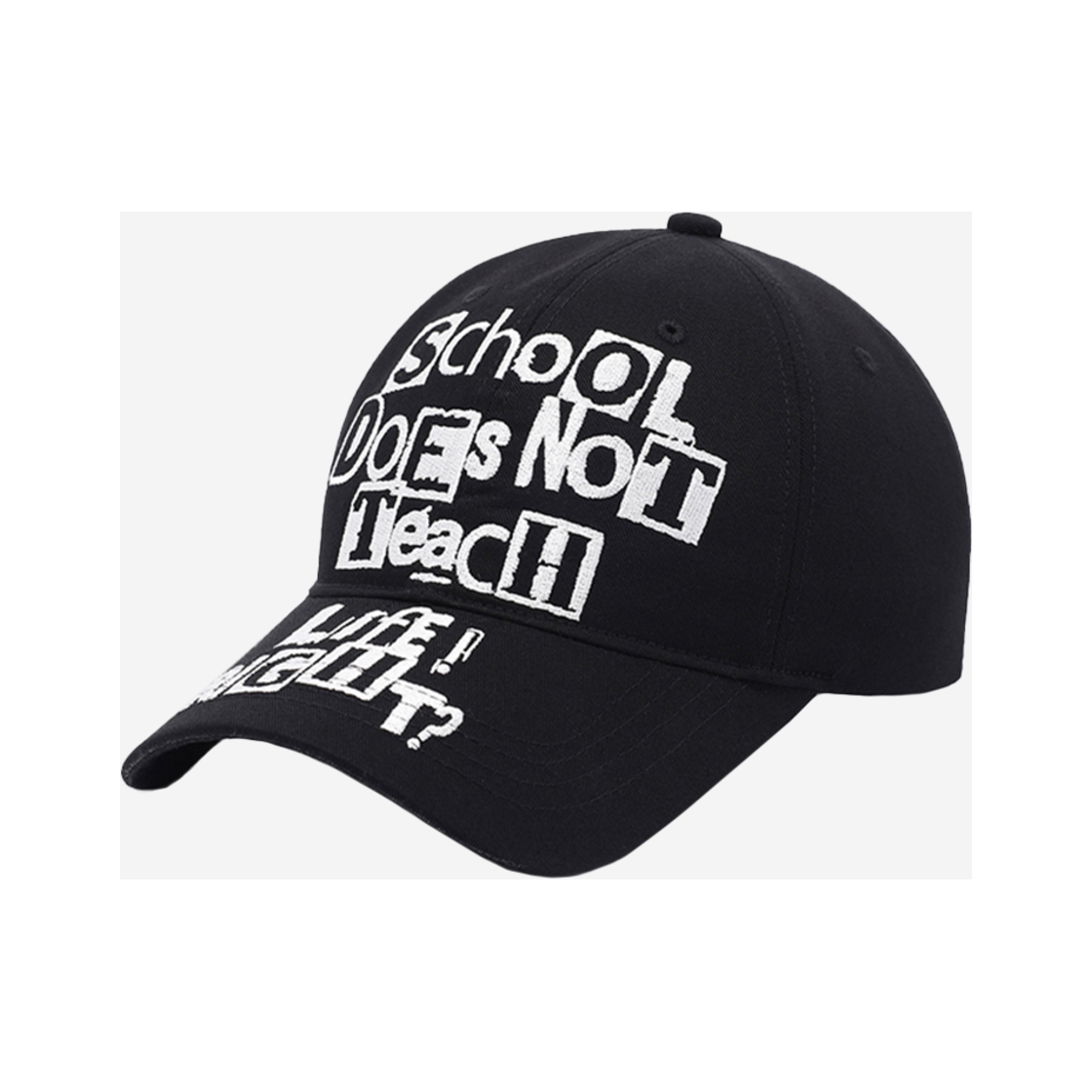 IK2FSMAB20ABK ISTKUNST Does Not Teach Cap Black