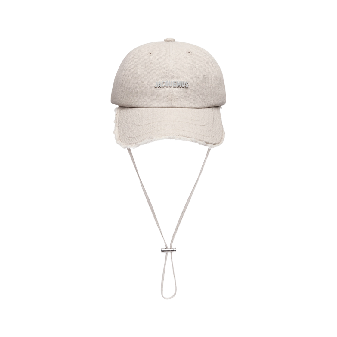 235AC452-3071-140 (W) Jacquemus La Casquette Artichaut Light Greige