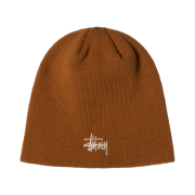 Stussy Basic Skullcap Beanie Mustard