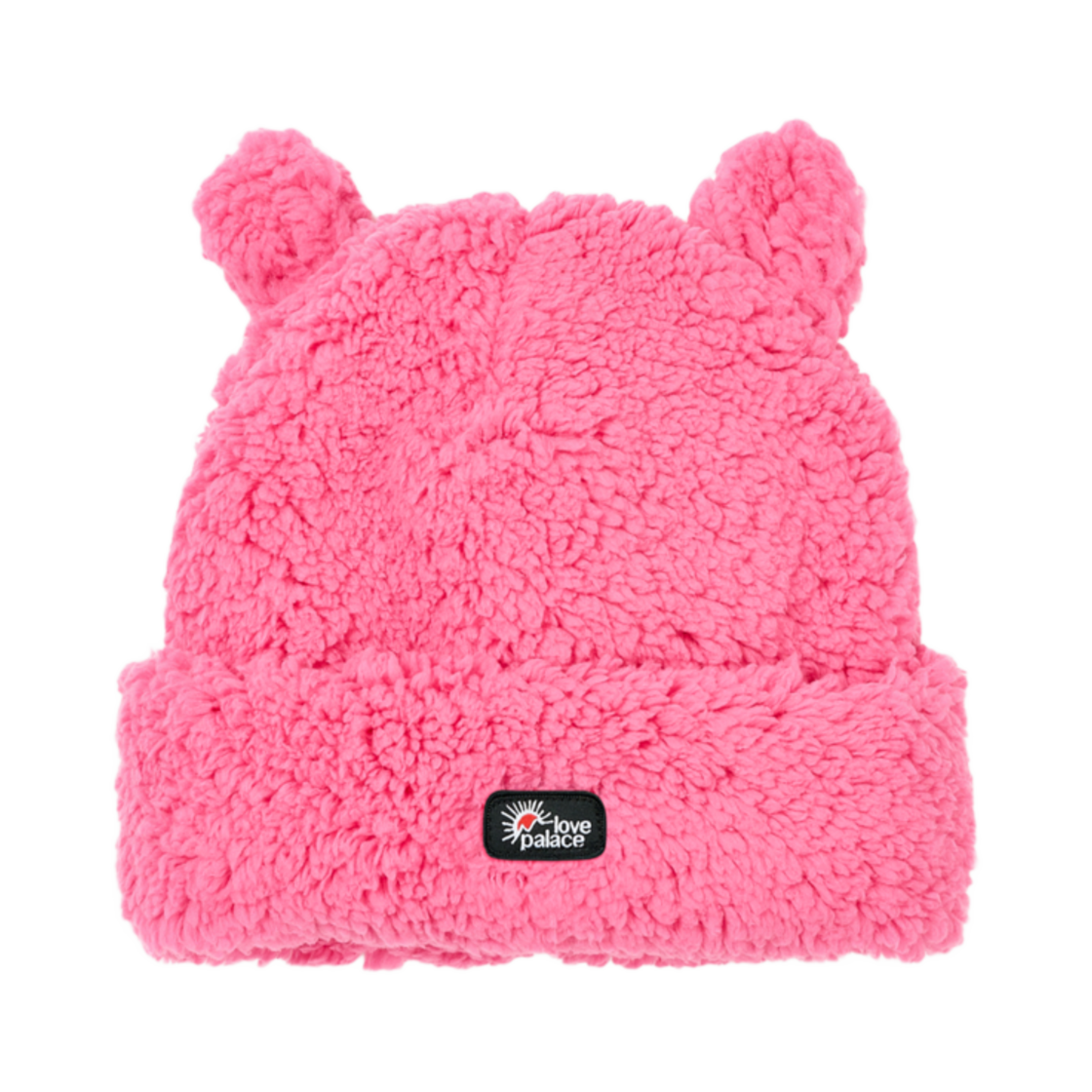 PALACE FURRY EARS BALACLAVA LEOPARD L Palace X Needles Hairy