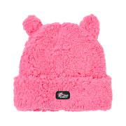 Palace Love Palace Fuzzy Ears Beanie Cherry - 24FW