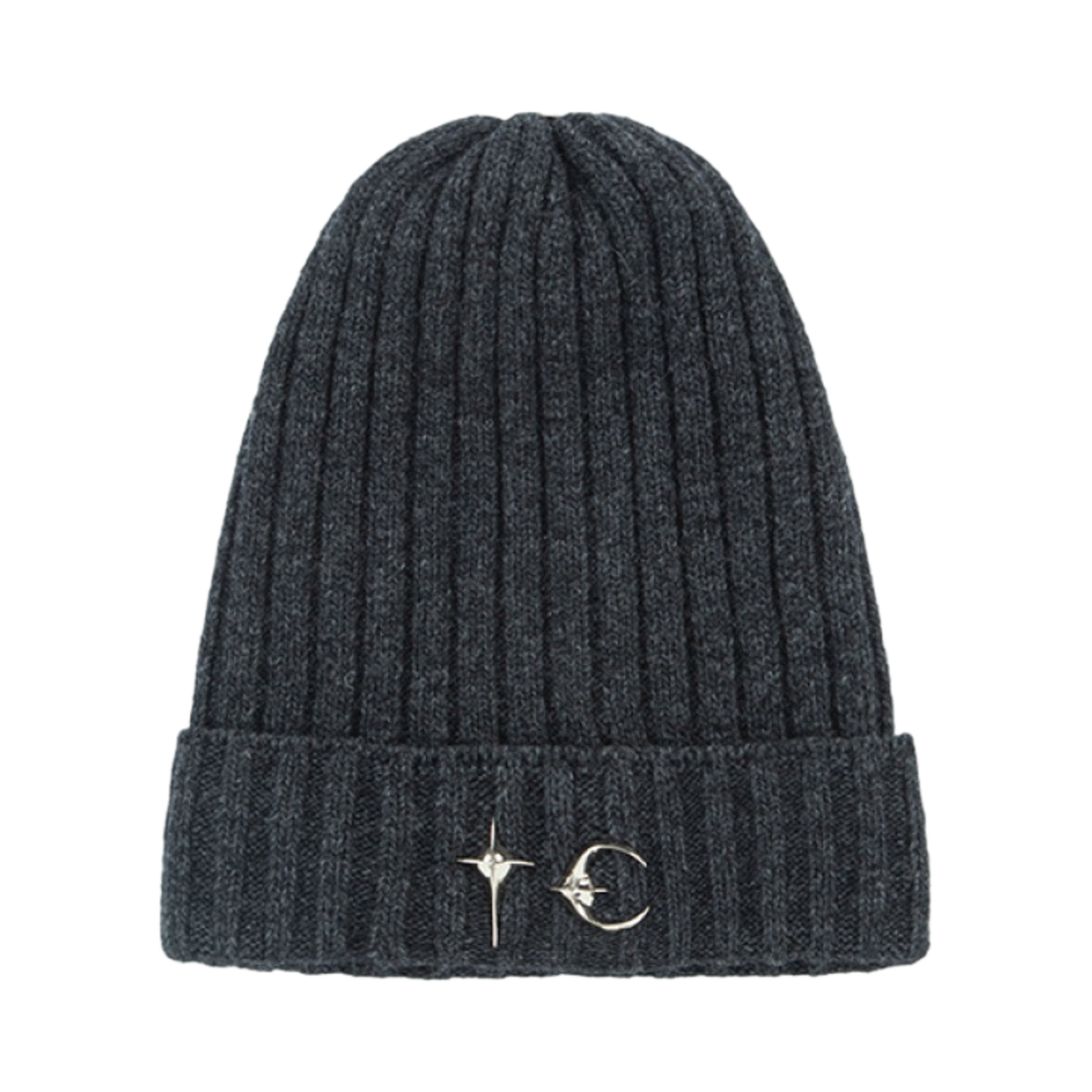 - Thug Club TC Emblem Basic Beanie Charcoal