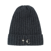Thug Club TC Emblem Basic Beanie Charcoal