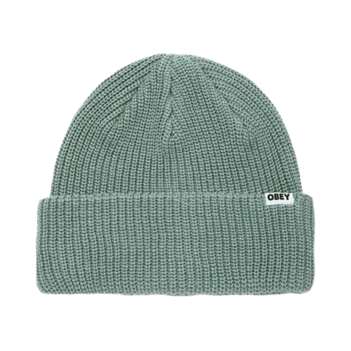 100030170 Obey Bold Organic Beanie Leaf