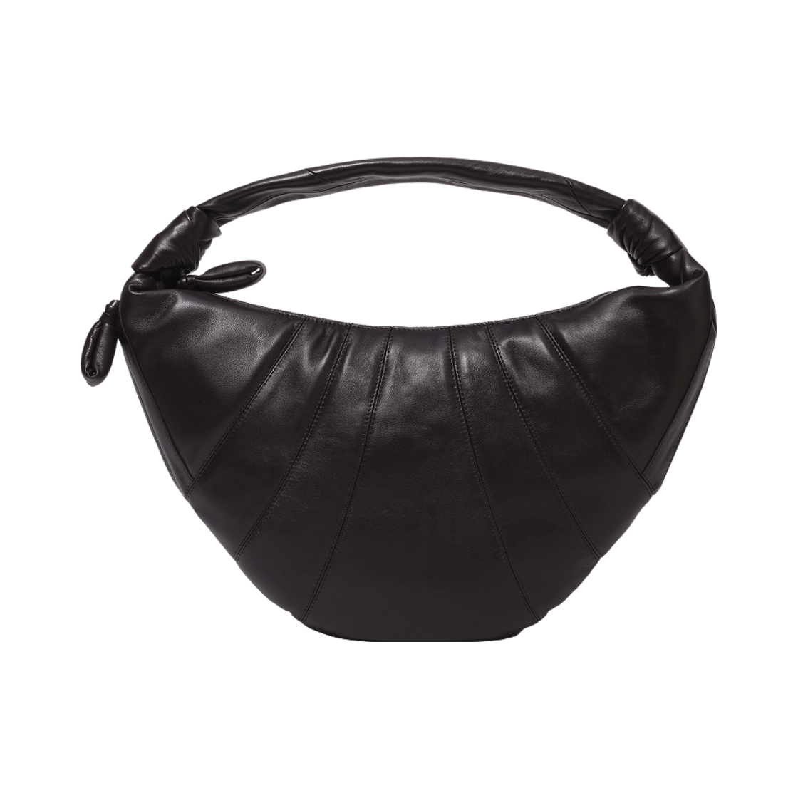 르메르 포춘 크루아상 백 소프트 나파 레더 다크 초콜릿(Lemaire Fortune Croissant Bag Soft Nappa Leather Dark Chocolate)