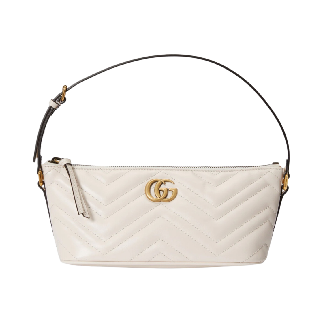 구찌 GG 마몽 숄더백 화이트(Gucci GG Marmont Shoulder Bag White) - 1