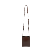 Jil Sander Tangle Small Dark Brown