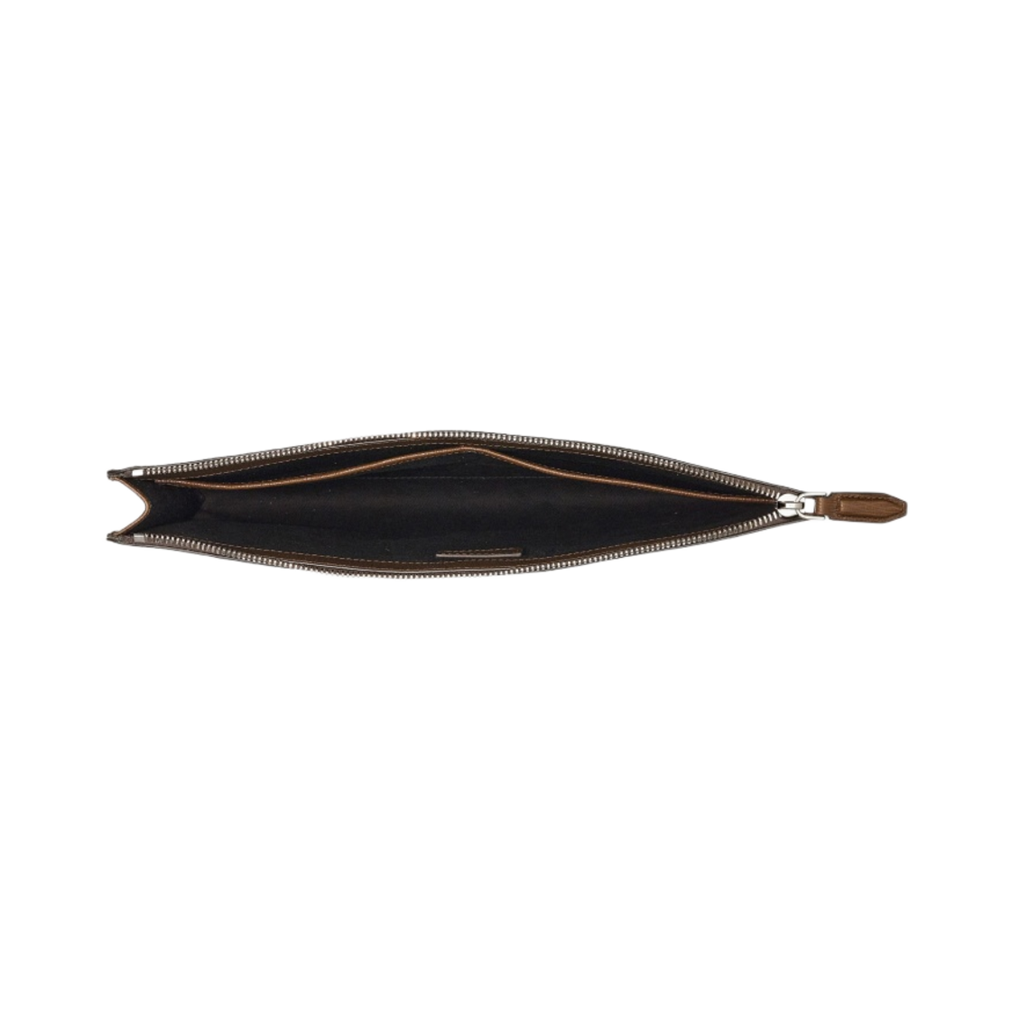 페라가모 간치니 도큐먼트 홀더 브라운(Ferragamo Gancini Document Holder Brown) - 4