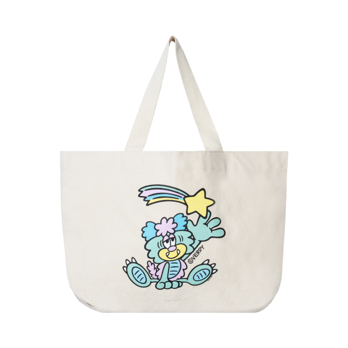 베르디 비스티 컴플렉스 토트 내츄럴(Verdy Visty Complex Tote Natural)