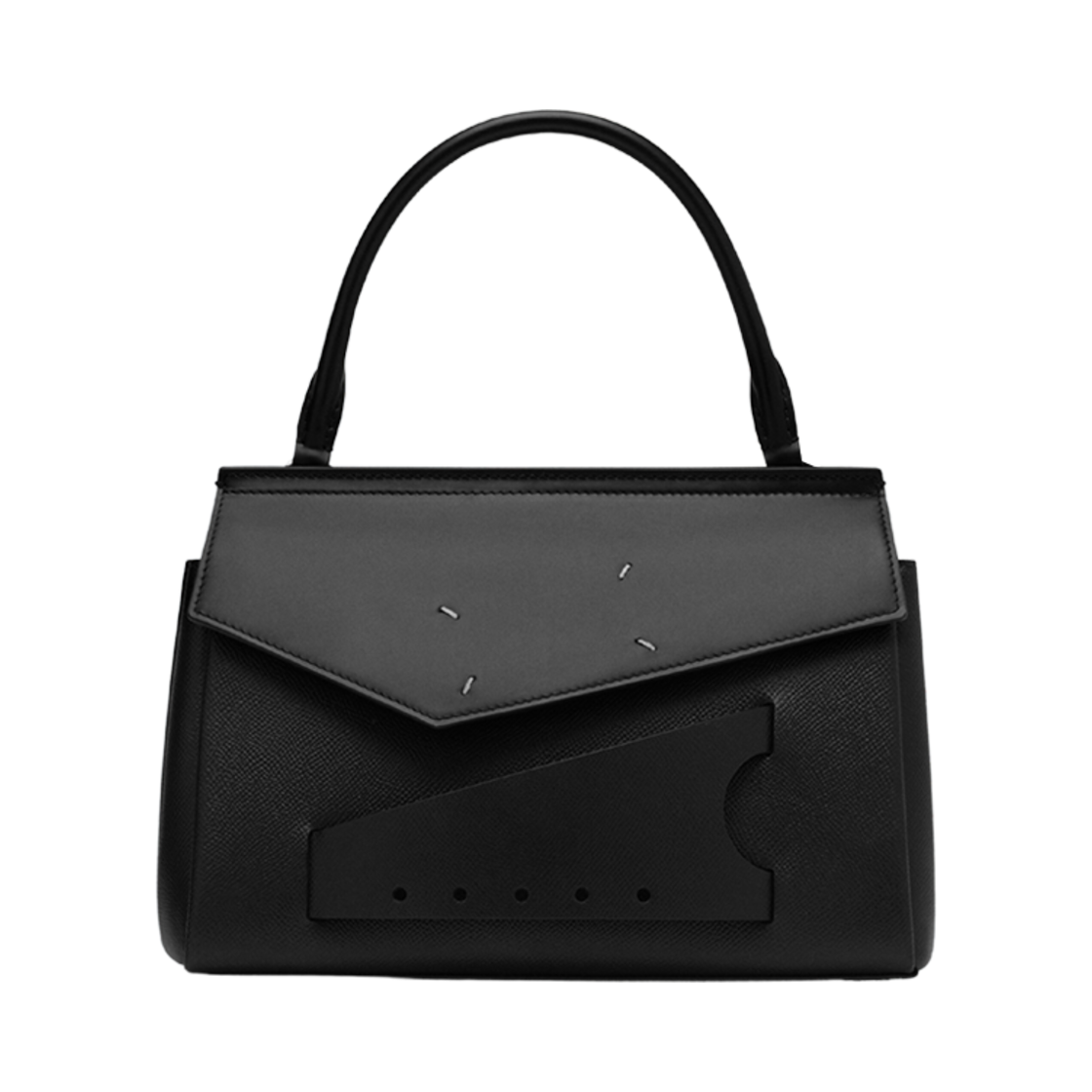 메종 마르지엘라 스내치드 탑 핸들 스몰 블랙(Maison Margiela Snatched Top Handle Small Black) - 1
