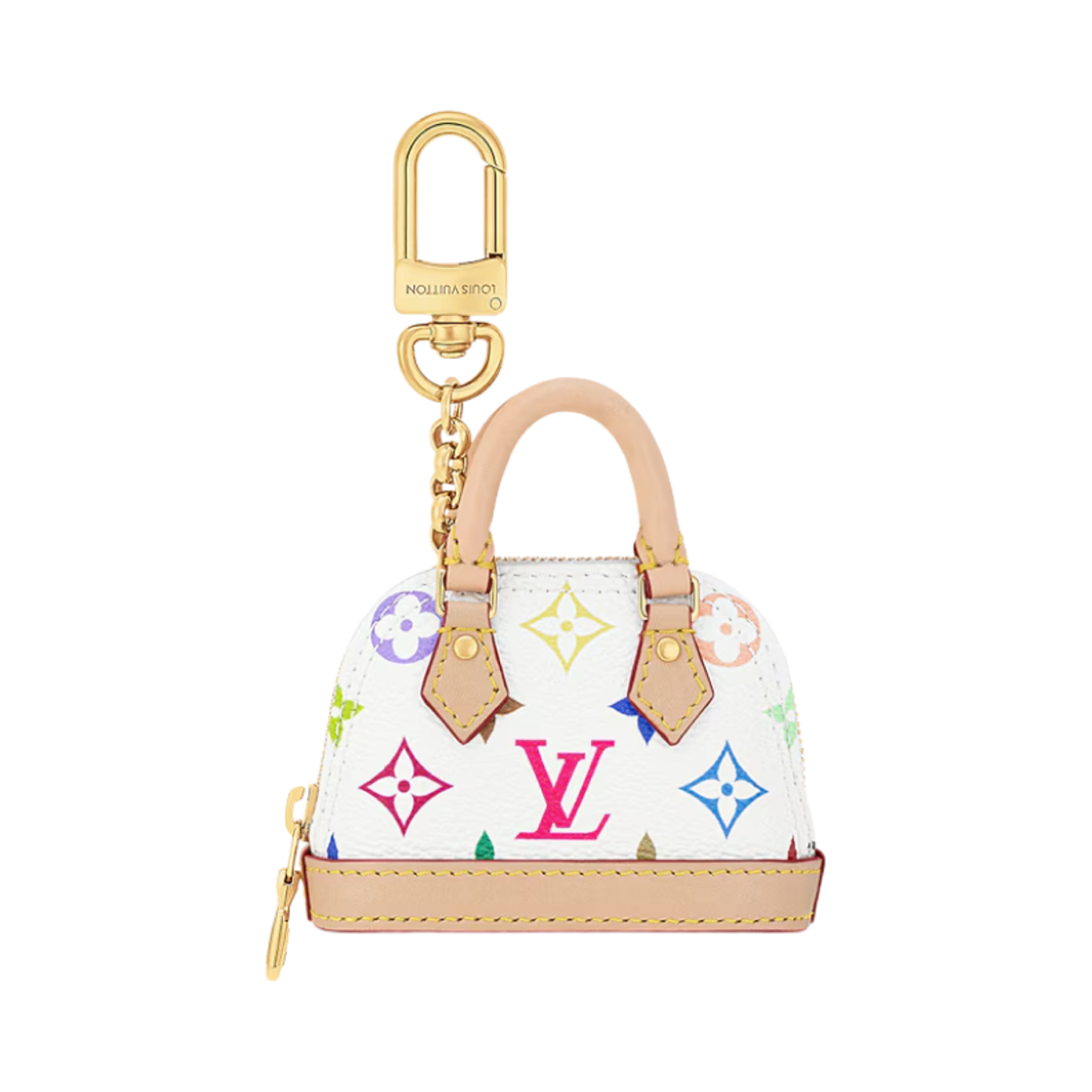 루이비통 x 무라카미 타카시 마이크로 알마 모노그램 멀티컬러 화이트(Louis Vuitton x Murakami Takashi Micro Alma Monogram Multicolor White)