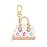 Louis Vuitton x Murakami Takashi Micro Alma Monogram Multicolor White