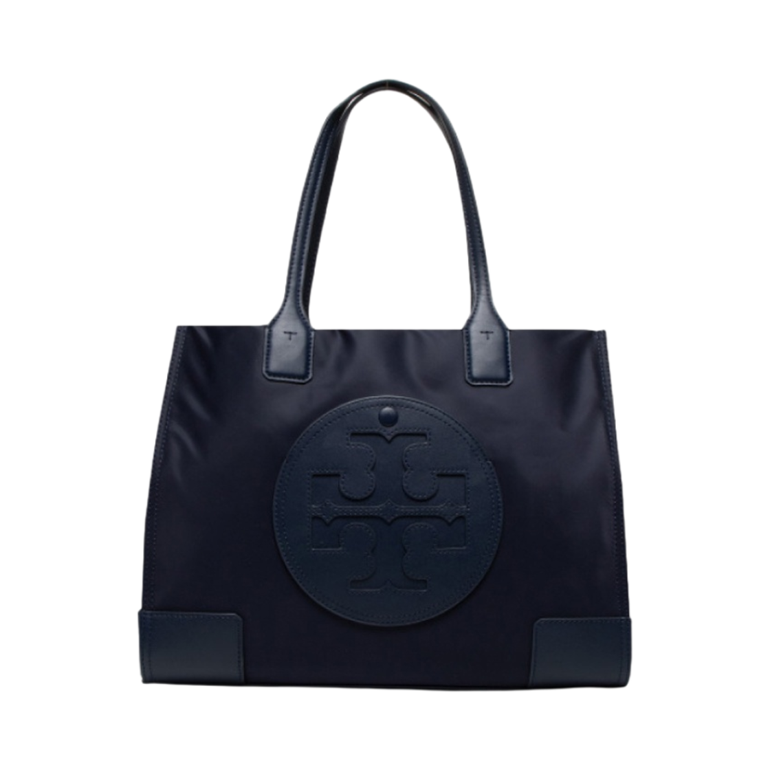 토리버치 엘라 스몰 토트백 토리 네이비(Tory Burch Ella Small Tote Bag Tory Navy) - 1