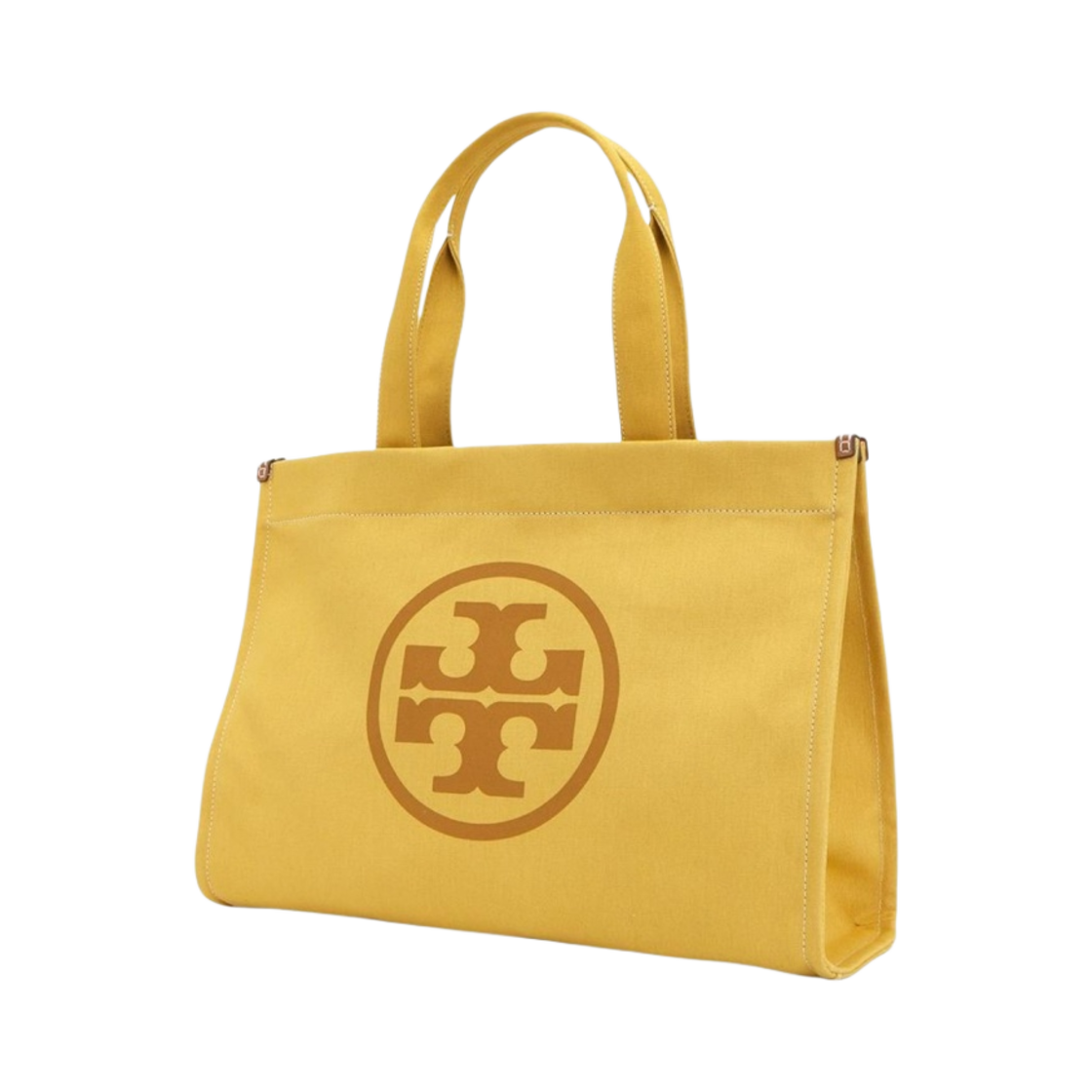 토리버치 엘라 캔버스 토트 빈티지 레몬(Tory Burch Ella Canvas Tote Vintage Lemon) - 2
