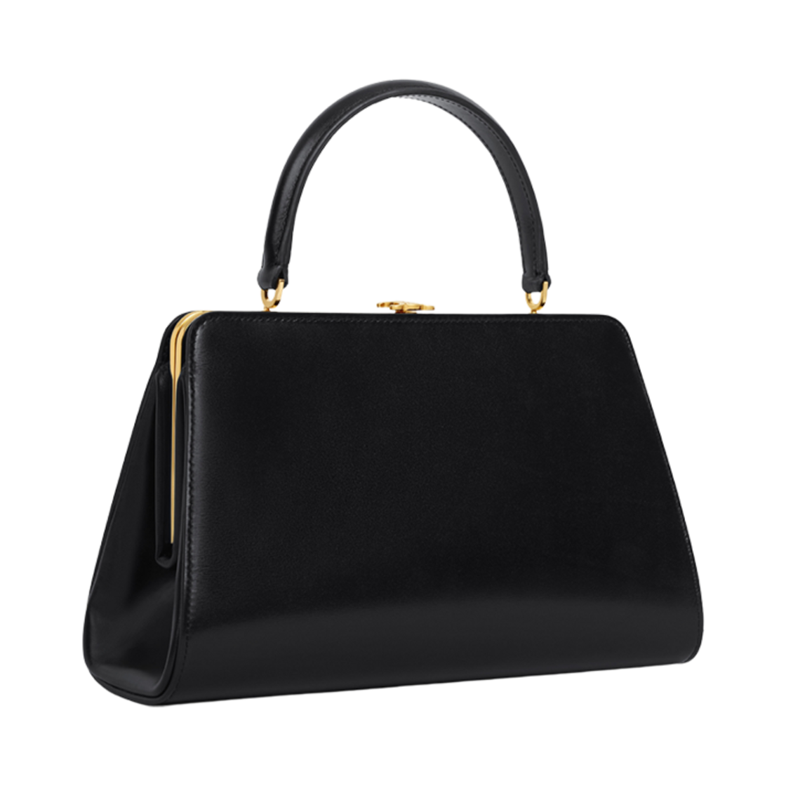 셀린느 미디움 셀린느 앙트와네트 내츄럴 새티네이티드 카프스킨 블랙(Celine Medium Celine Antoinette in Natural Satinated Calfskin Black) - 2